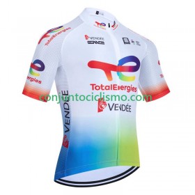 Maillot mangas cortas Totalenergies 2024